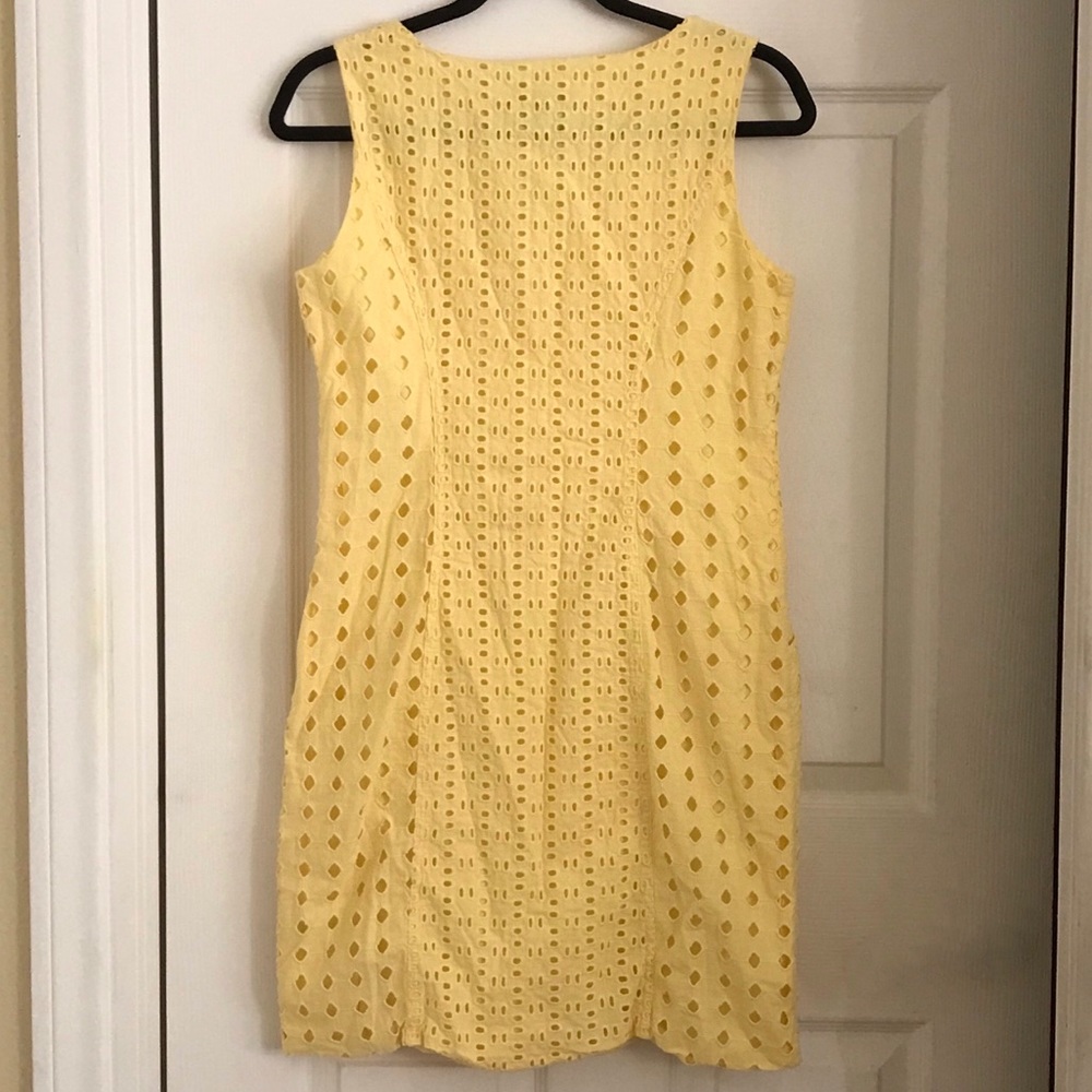 Cynthia Rowley eyelet dress